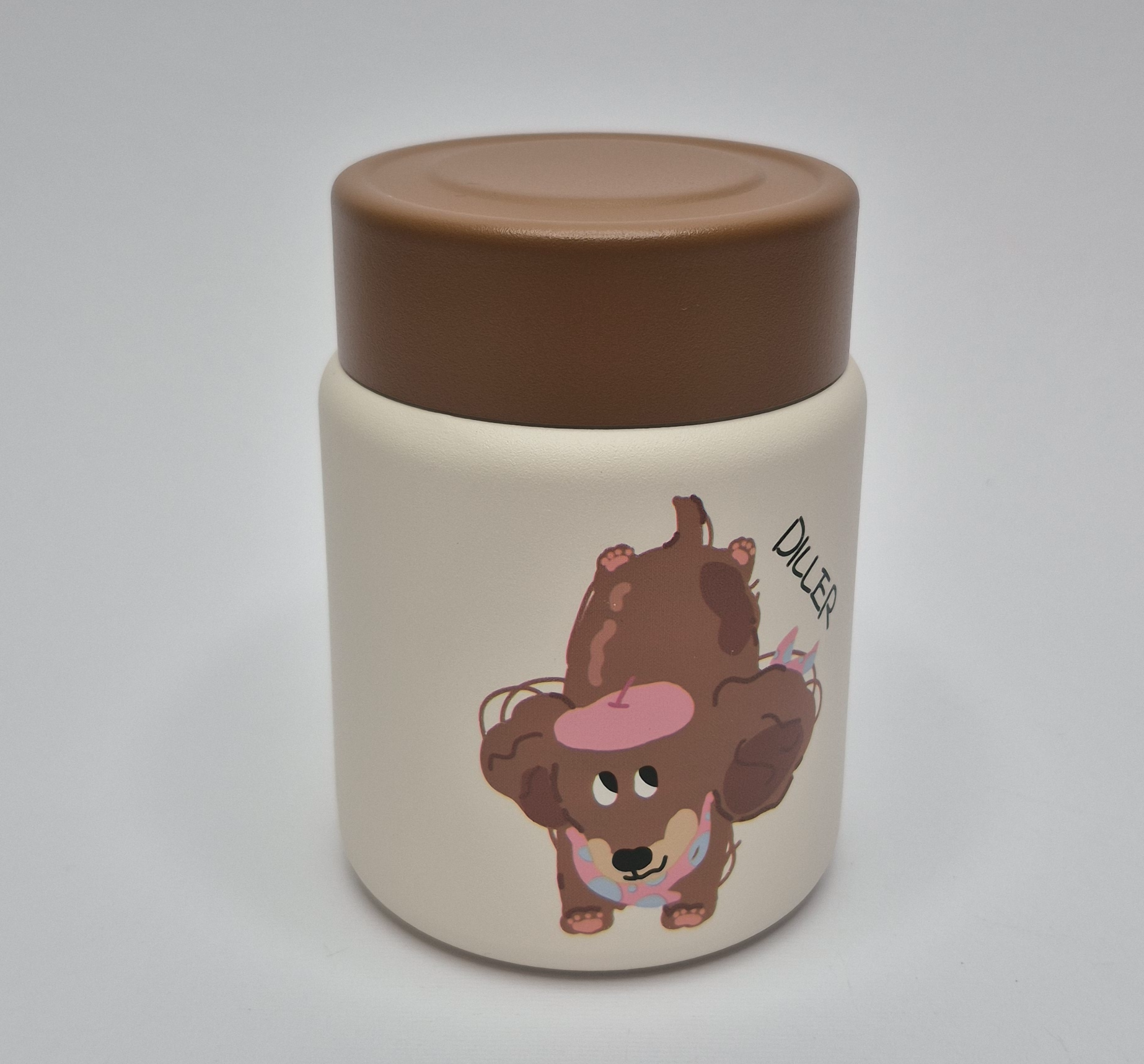 DILLER DOG Design Mini Flask – 150 ml