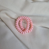 کش مو فنری سیمتلفنی پاستلی مات و براق (ضد موخوره)