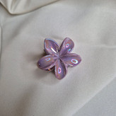 کلیپس مو مینی طرح گل هلوگرامی