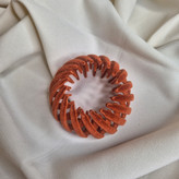 گیره مو آکاردئونی (لانه پرندهای)
