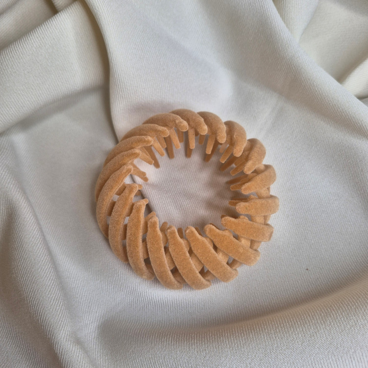 گیره مو آکاردئونی (لانه پرندهای)