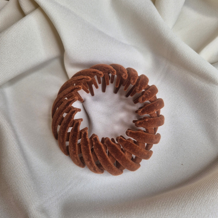 گیره مو آکاردئونی (لانه پرندهای)