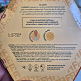 برق لب عسلی با آویز (طعم عسل و شاتوت)