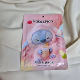 ماسک صورت ورقهای فانتزی طرح استیچ (Stitch)