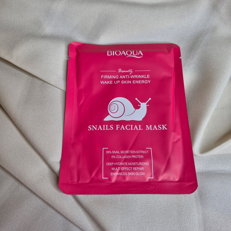 ماسک صورت ورقهای درمانی و آبرسان بیوآکوا و سادور