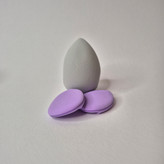 پک اسپانچ آرایشی + دو عدد پد انگشتی (بستهبندی خرگوشی)