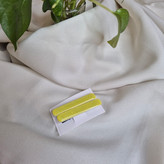 پک ۲ عددی گیره انبری مو رزین شاین (براق با گلیتر - کیفیت اعلا)