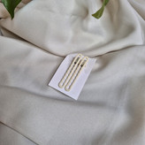پک ۲ عددی گیره انبری مو طرح مواج (رنگی و فانتزی)