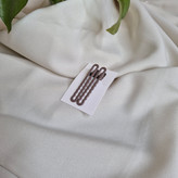 پک ۲ عددی گیره انبری مو طرح مواج (رنگی و فانتزی)
