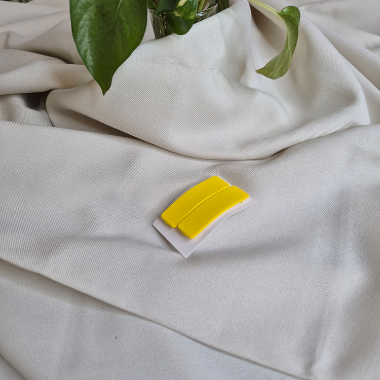 پک ۲ عددی گیره تقتقی مو مستطیلی مات (رنگبندی پاستلی و نئونی) مات (رنگبندی پاستلی و نئونی)