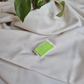 پک ۲ عددی گیره تقتقی مو مستطیلی مات (رنگبندی پاستلی و نئونی)