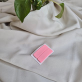پک ۲ عددی گیره تقتقی مو مستطیلی مات (رنگبندی پاستلی و نئونی)