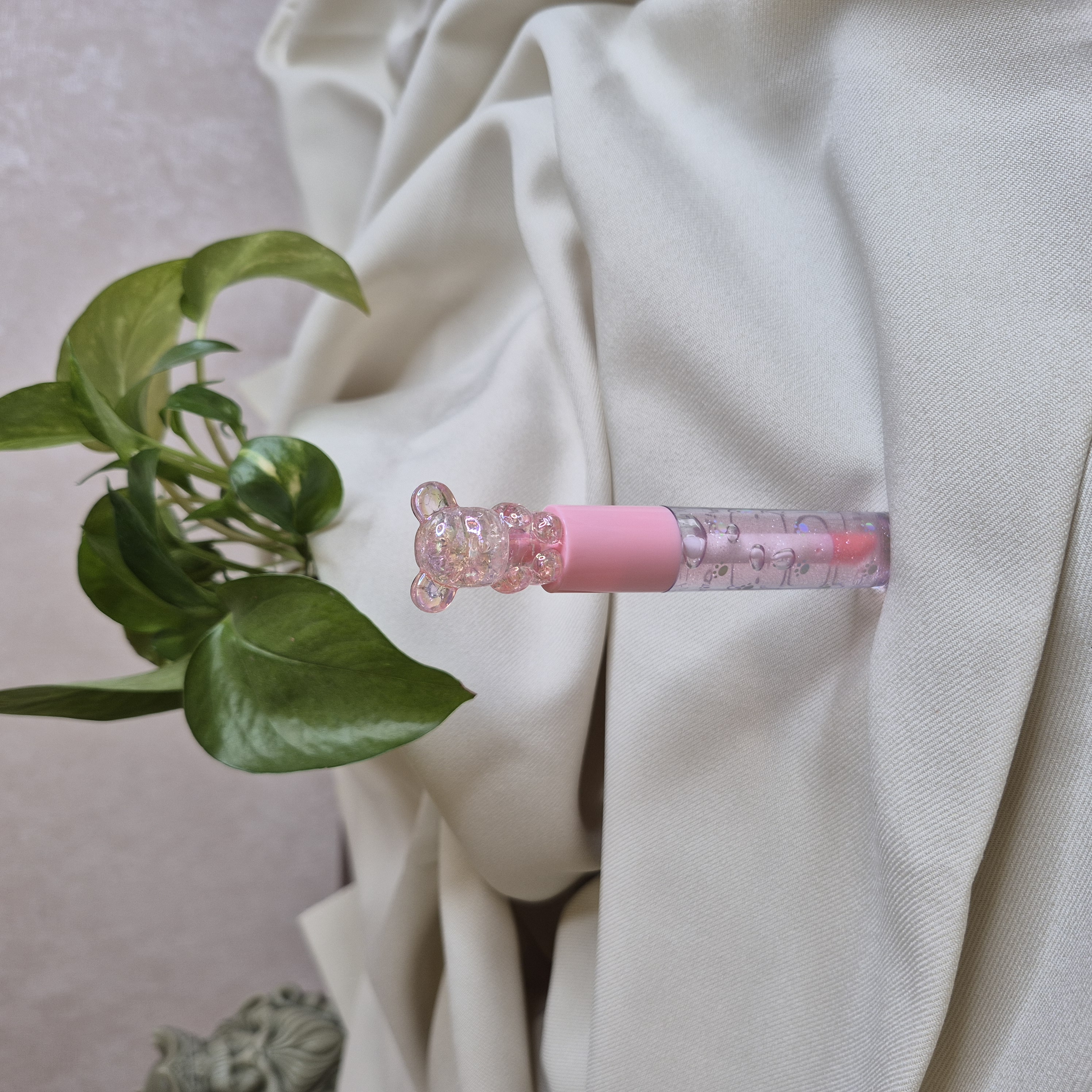 برق لب حرارتی خرسنشان (۶ طرح و رایحه)
