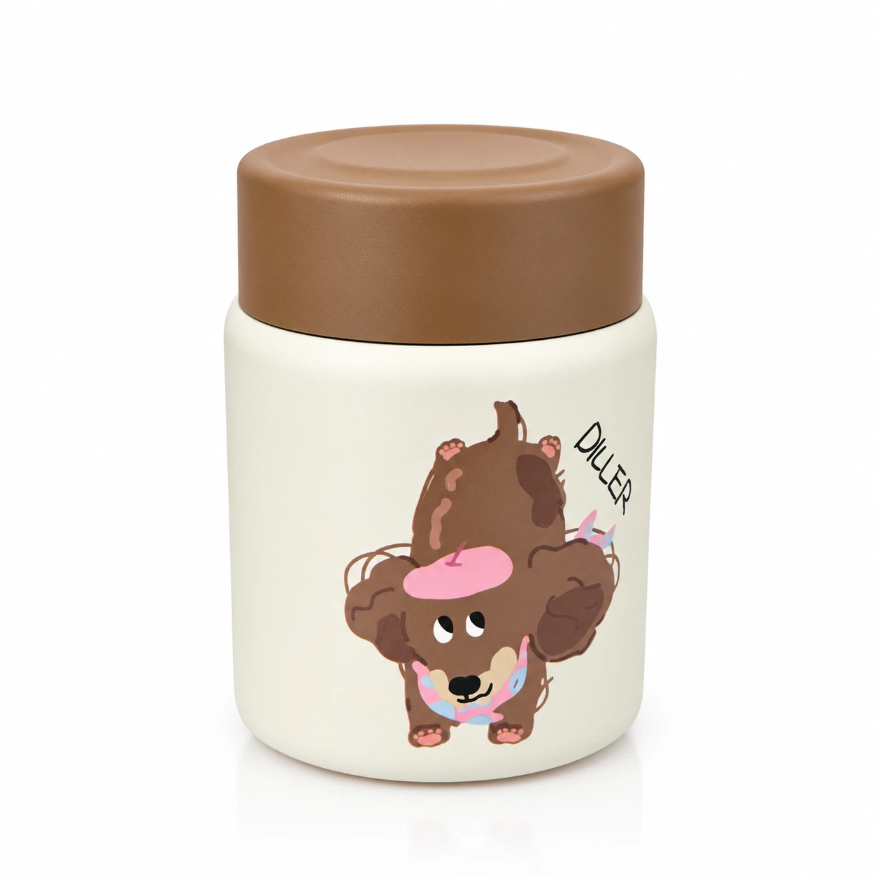 DILLER DOG Design Mini Flask – 150 ml