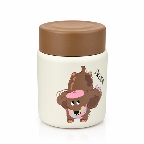 DILLER DOG Design Mini Flask – 150 ml