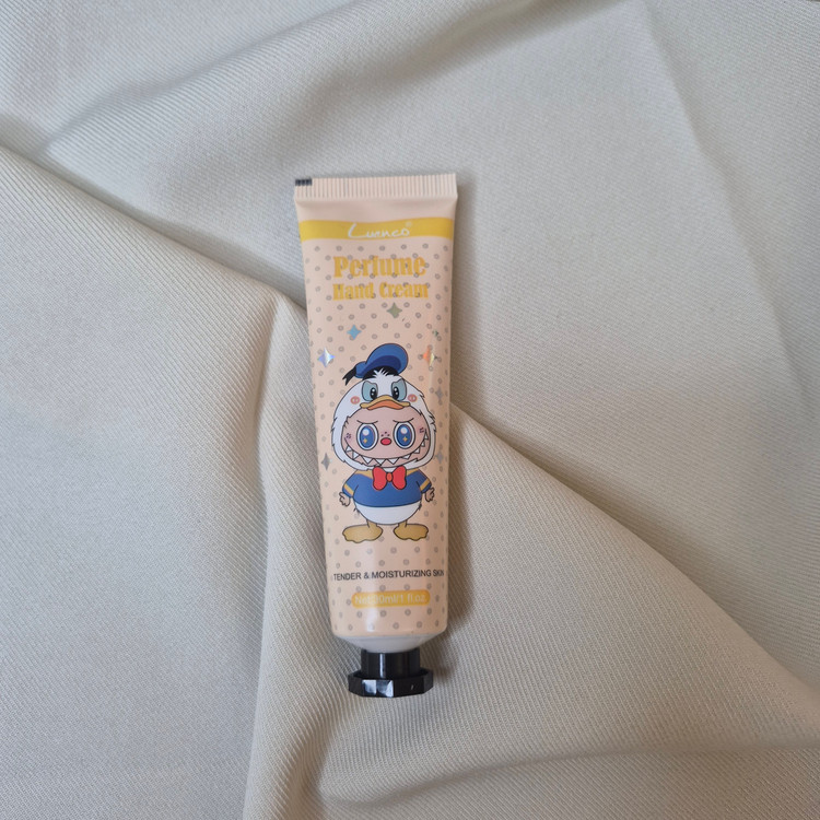 خرید کرم دست عطری فانتزی لوئنکو Luenco حجم ۳۰ میل | مرطوب کننده و زودجذب